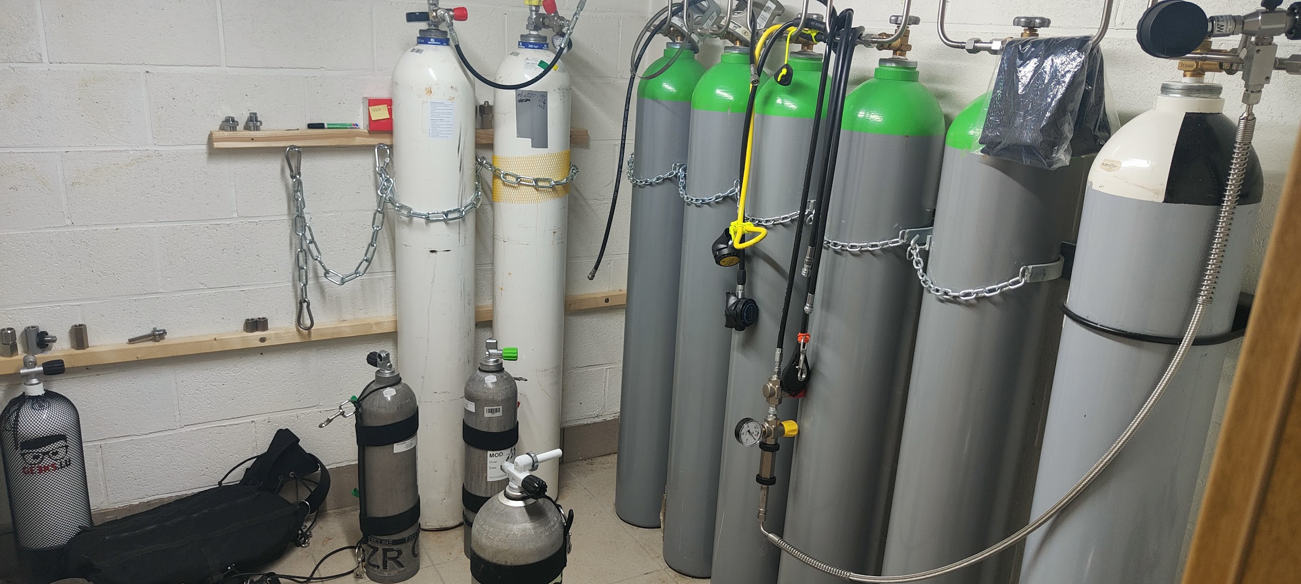 Compressor Buffer Bottles